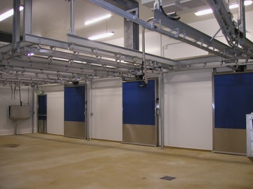 installation d’entrepôt frigorifique négatif au Pays-Basque
